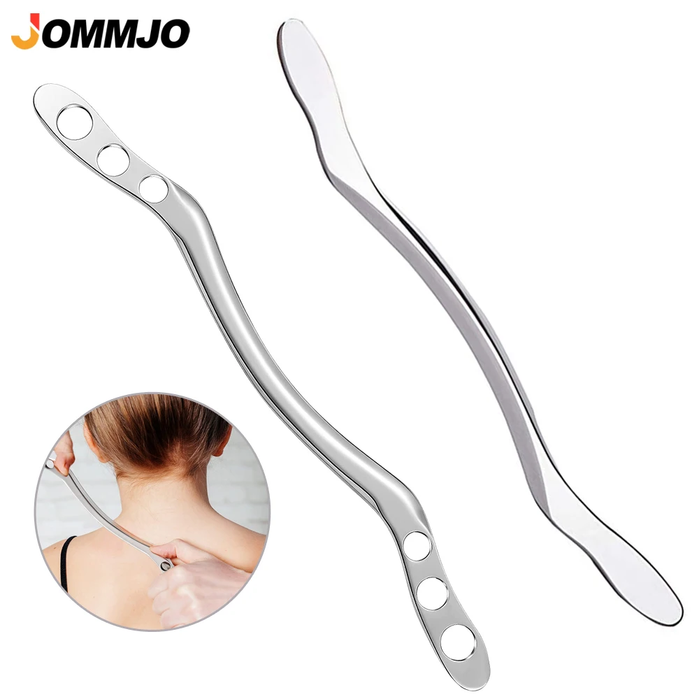 

Stainless Steel Gua Sha Scraping Massage Tool - IASTM Tools Help Relieve Sore Muscles - Great Soft Tissue Mobilization Tool