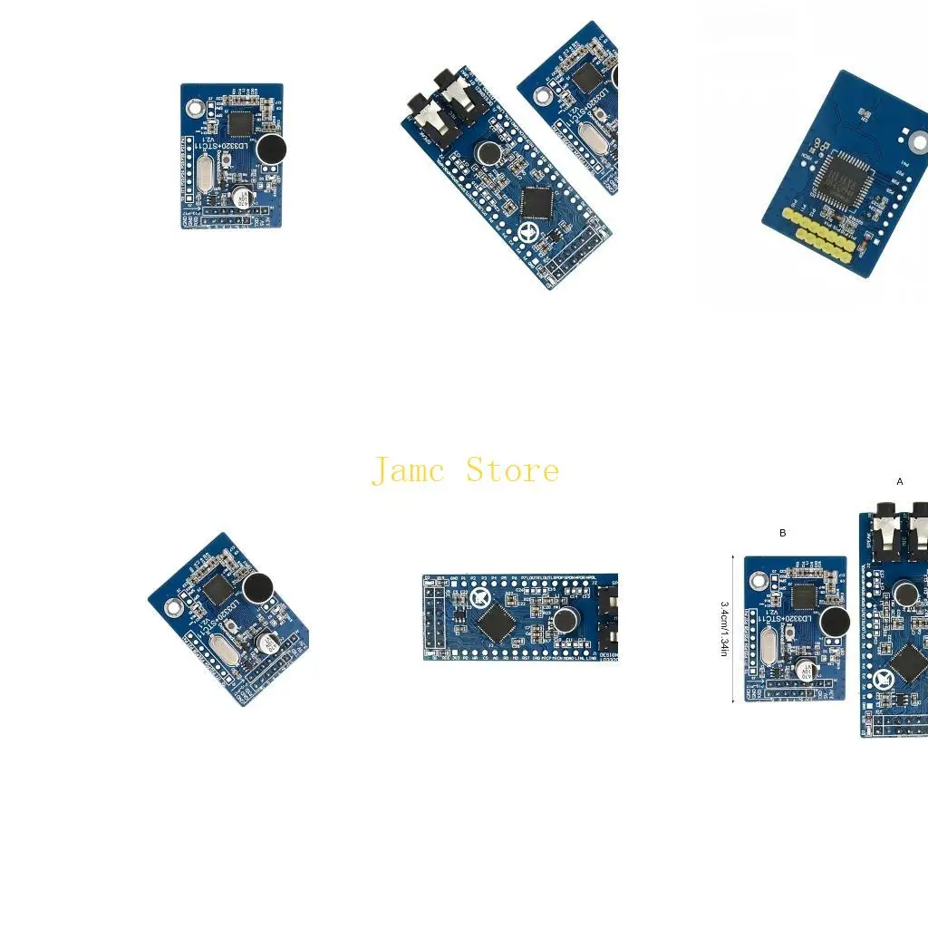 

LX0B Voice Control Module Featuring Advanced LD3320 Technology Low Power Consumption