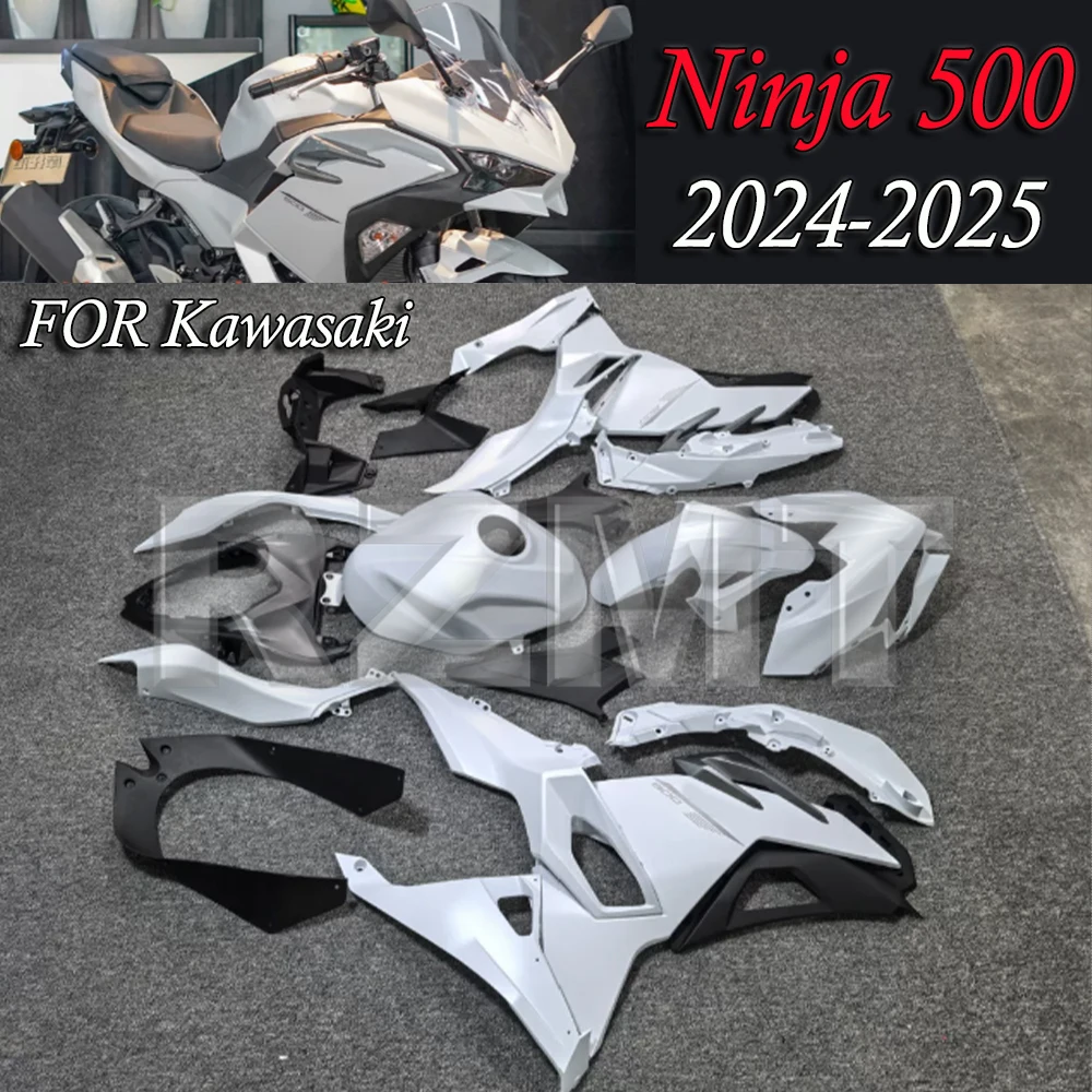 Passend für Kawasaki NINJA 500 SE KRT 2024 - 2026 Ninja500 25 26 Motorrad-Karosserie Kunststoff-Verkleidungsset