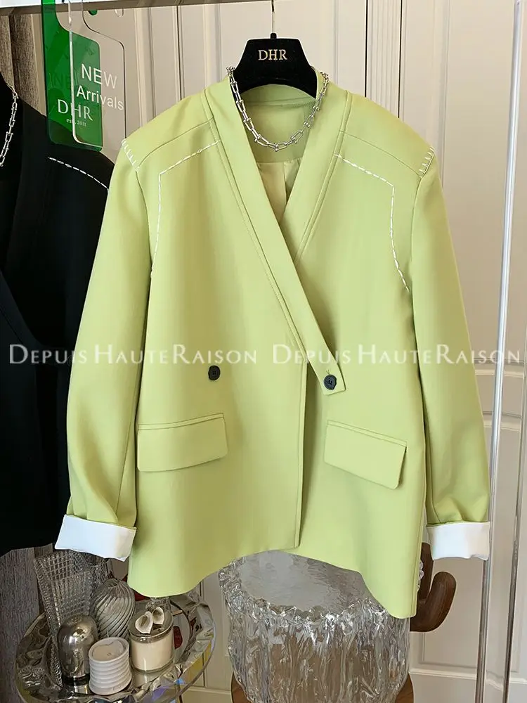 Small Suit Jacket for Women New Women's Fashion Western-style Casual Suit Trend