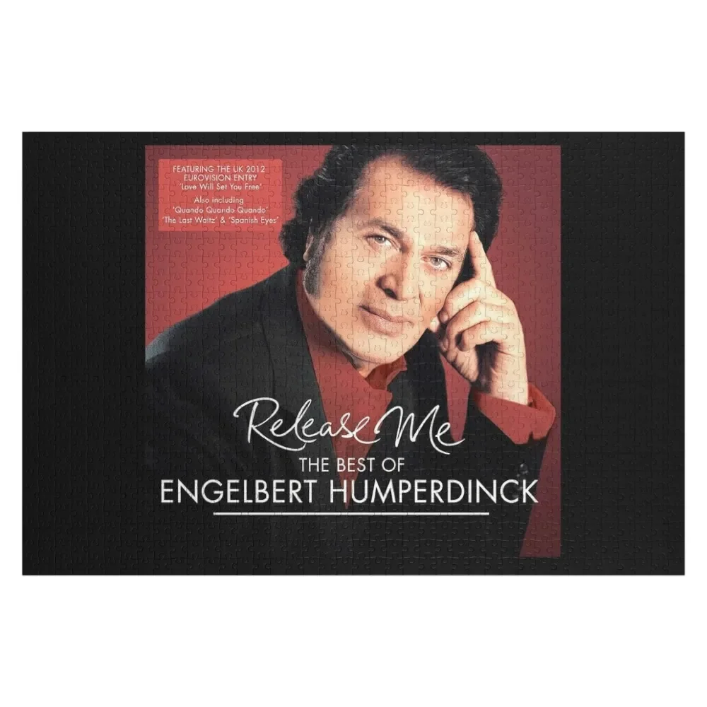 

The best of engelbert humperdinck Jigsaw Puzzle Personalized Baby Toy Personalized Baby Object Personalised Jigsaw Puzzle