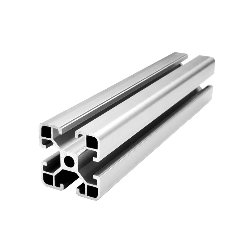 4040 T-Slot Aluminum Profile Bracket Aluminum Alloy Composite Extrusion Frame Kit EU Standard 3D Printer With Connector 750MM