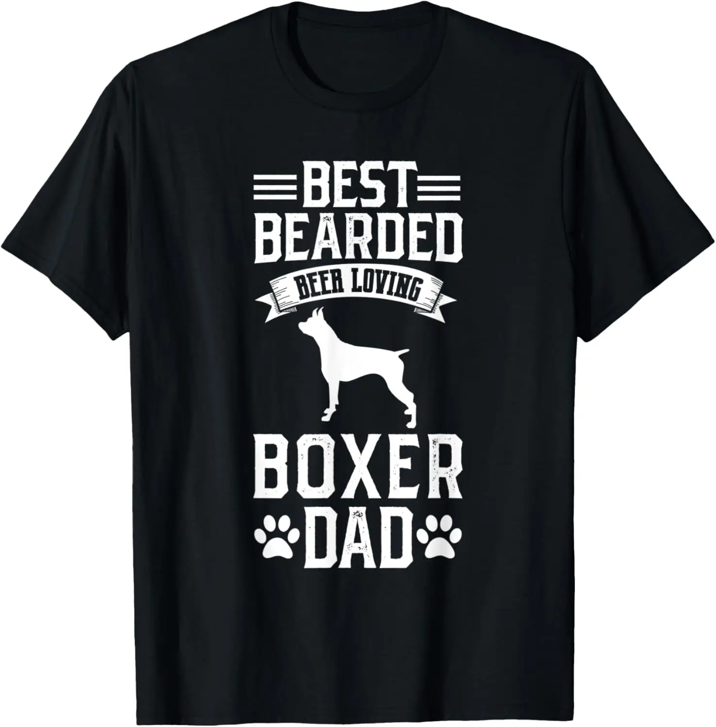 Lover Funny Boxer Dad Gift T-Shirt