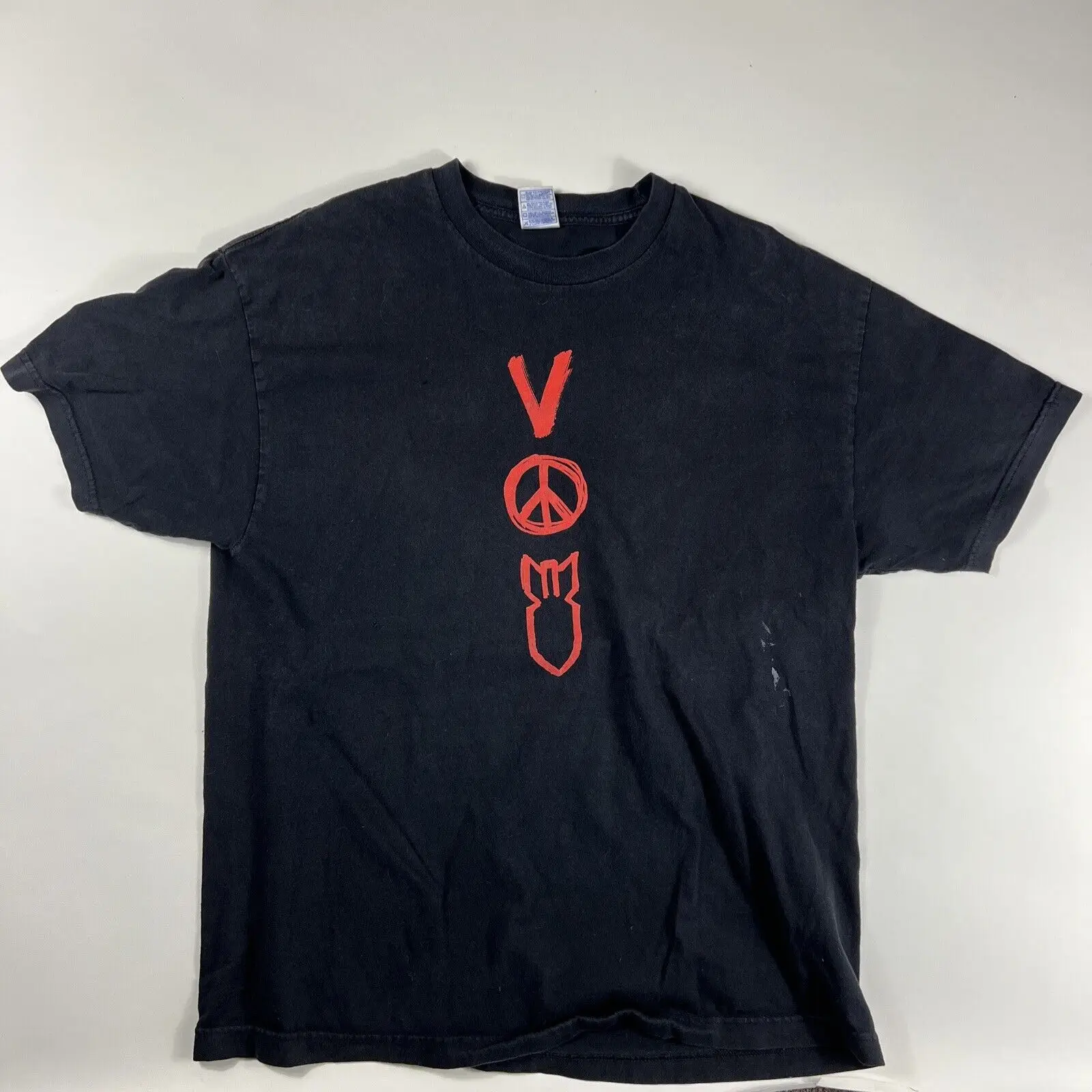 Vintage 2005 U2 Vertigo T Shirt Xl