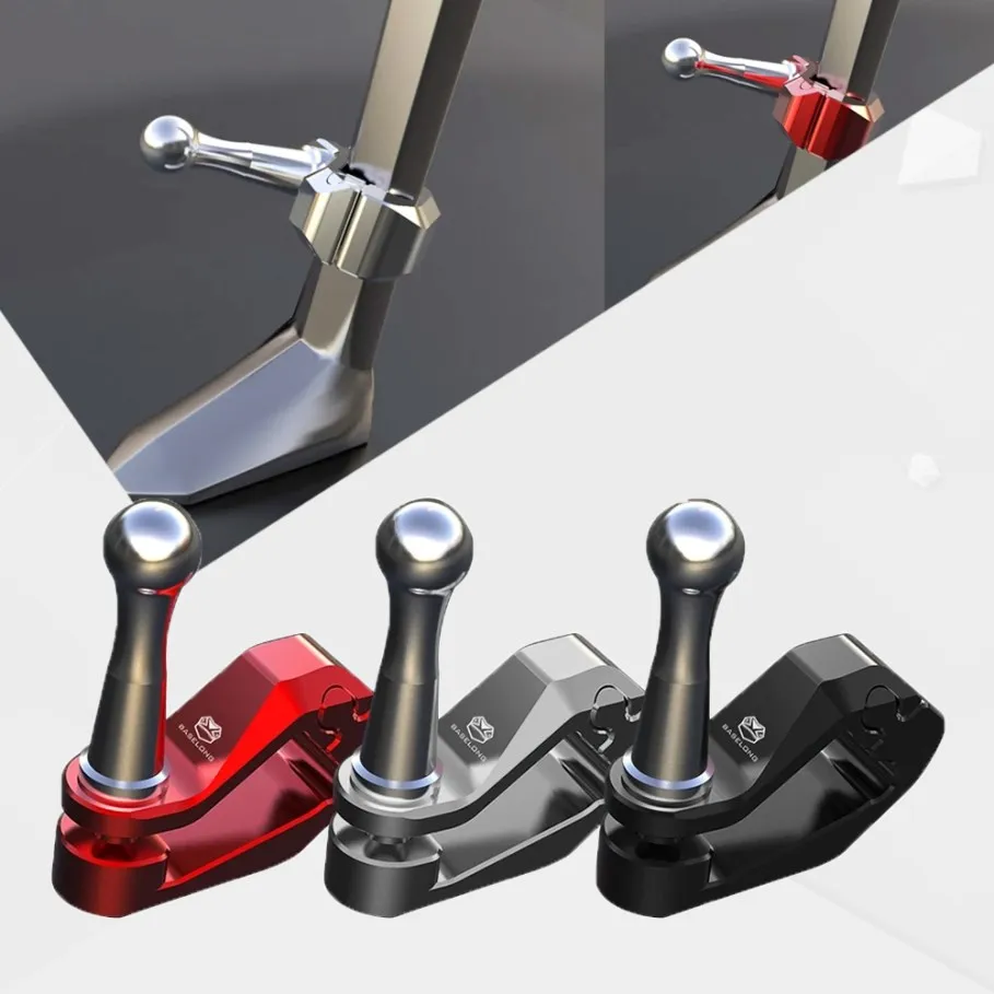 

For Ducati Panigale V2 2020 2021 2022 2023 Kickstand Extension Pedal Assistant Tool Support Kickstand Foot Side Stand Tip Fat