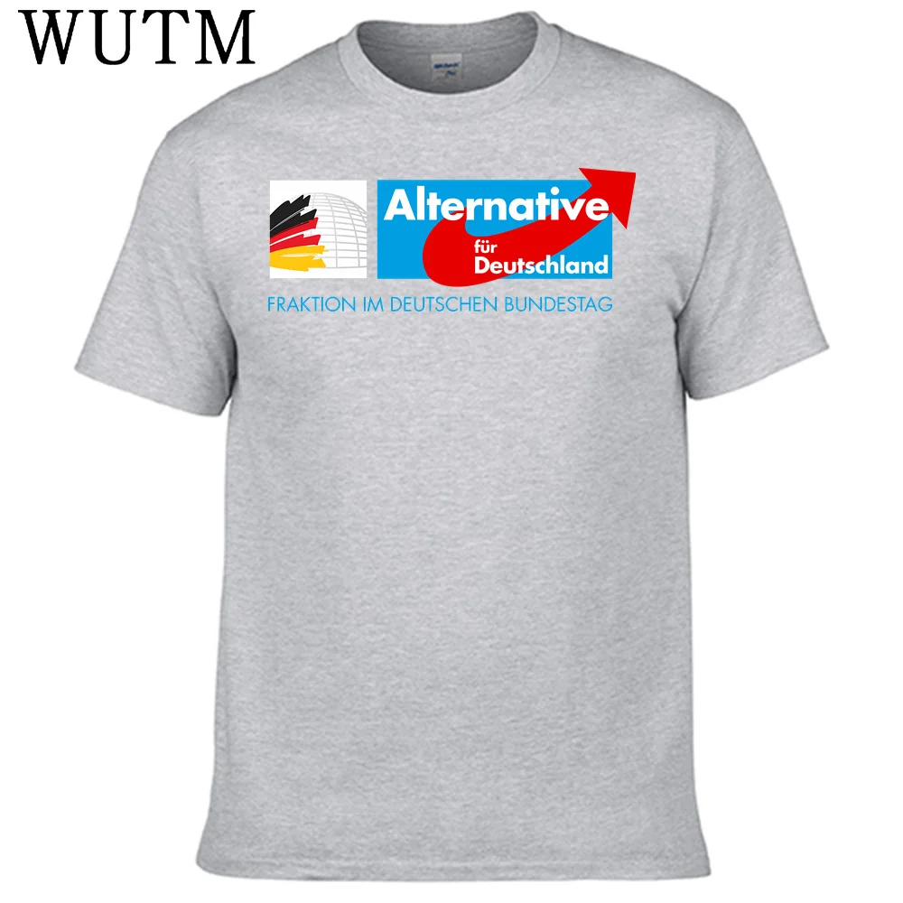 Afd Deutschland T Shirt 100% Cotton Shirt Top Sales N03