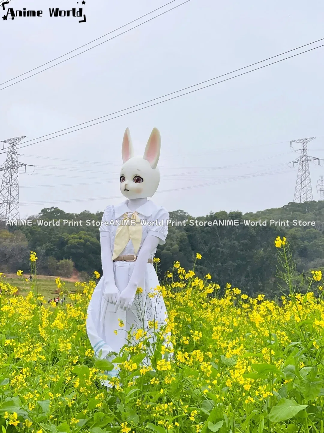 Beastars Haru Coelho Manga Curta Cosplay Fantasias, Unisex Anime Cos Conjuntos Uniformes, Halloween, Ternos de Festa de Natal, Tamanho Personalizado