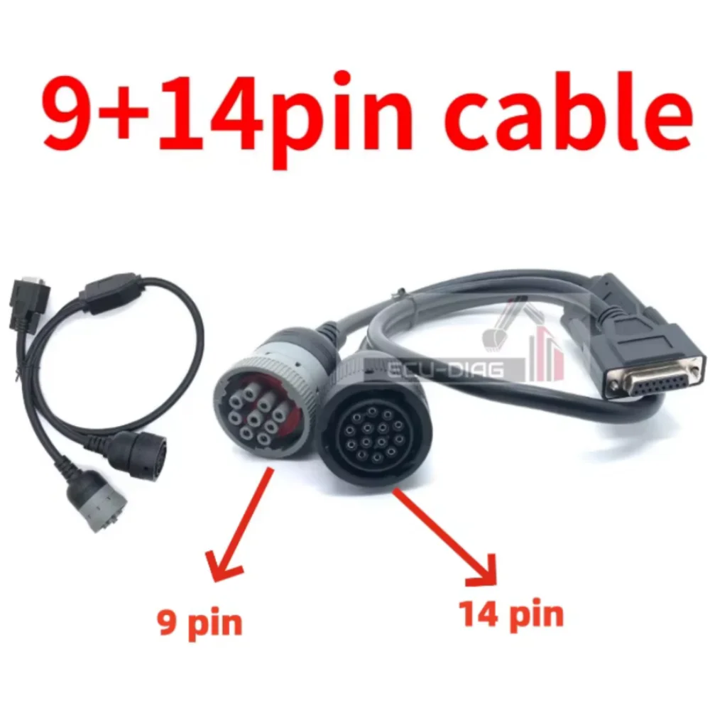 

9 + 14-контактный Ethernet-кабель ET4 Cat диагностический инструмент адаптер связи 478-0235 диагностический инструмент 538-5051 адаптер диагностический инструмент