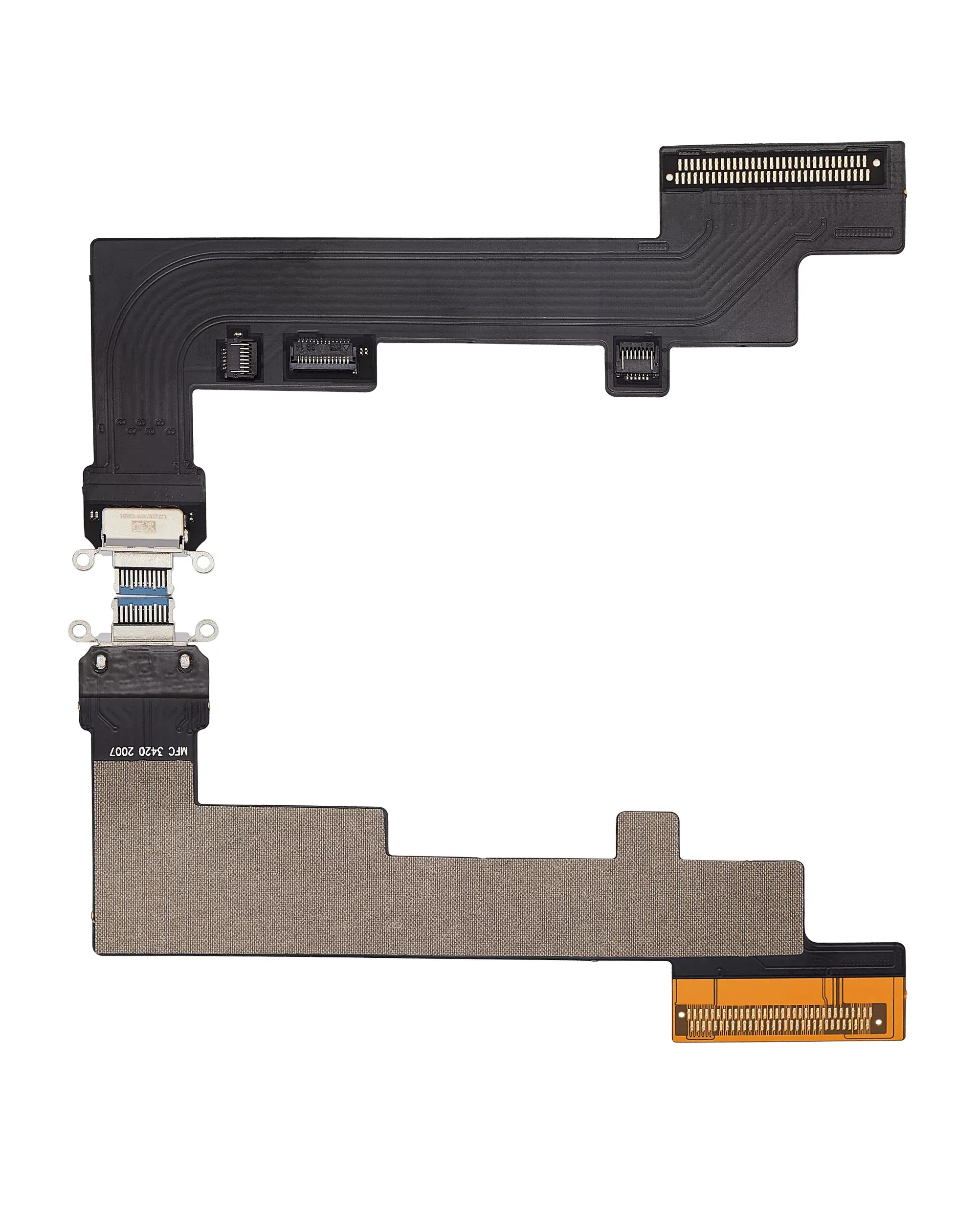 Charging Port Flex Cable Compatible For iPad Air 5 4G Version Blue