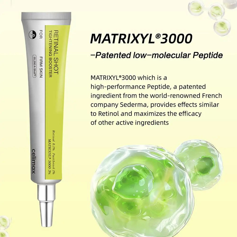 Retinal Shot Augencreme Feuchtigkeitscreme Strafft Die Haut Reduziert Feine Linien Und Augenringe Minimiert Poren Antioxidative Hautpflege – Detail 12