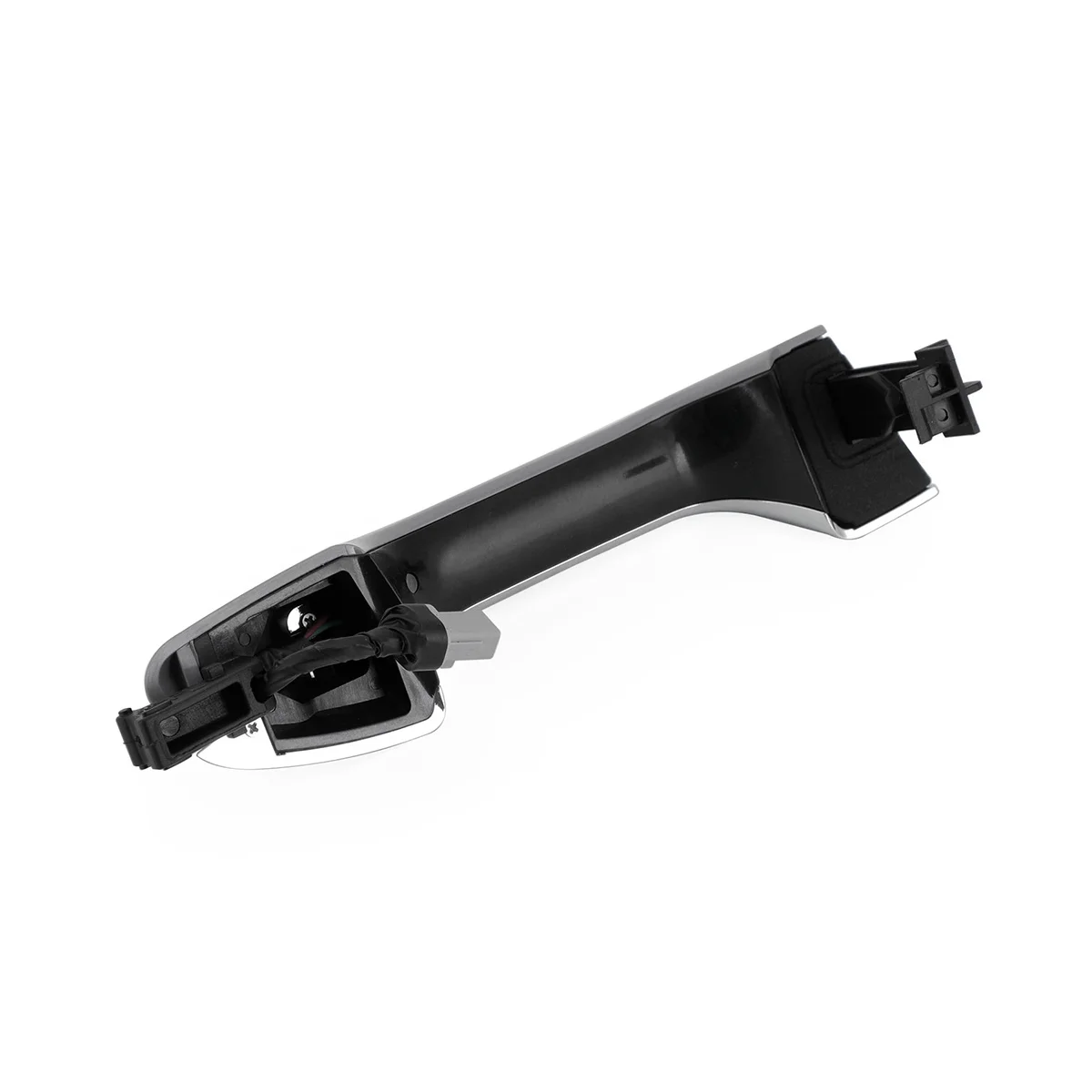 

82661-D9710 Right Front Inductive Outside Door Handle Have Button for 2016-2021 Chrome Catch Puller