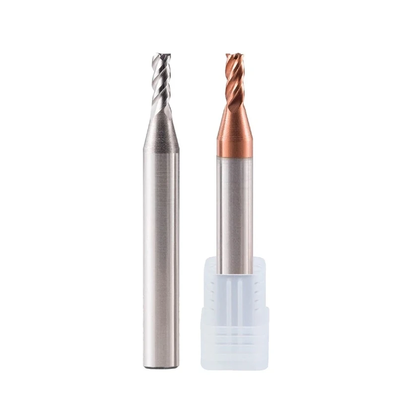 6mm Shank EndMill HRC60 Variable Diameter Tungsten Carbide Alloy Extended Steel And Aluminum Variab Milling Cutter