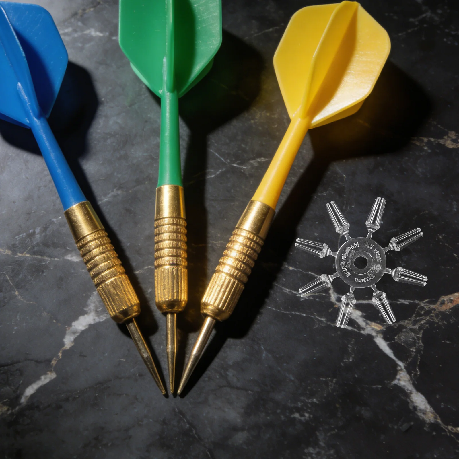 

50Pcs Dart Flight Protectors Plastic Flight Fixator Wing Protectors Precision Alignment Dart Flights Supplies Easy Installation