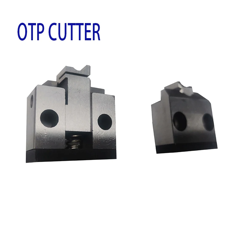 Wire Terminal Crimping Spare Parts Applicator OTP Cutter Blade Die Holder Base Cutter Seat Spacer Die U-type V-type 5 Lines