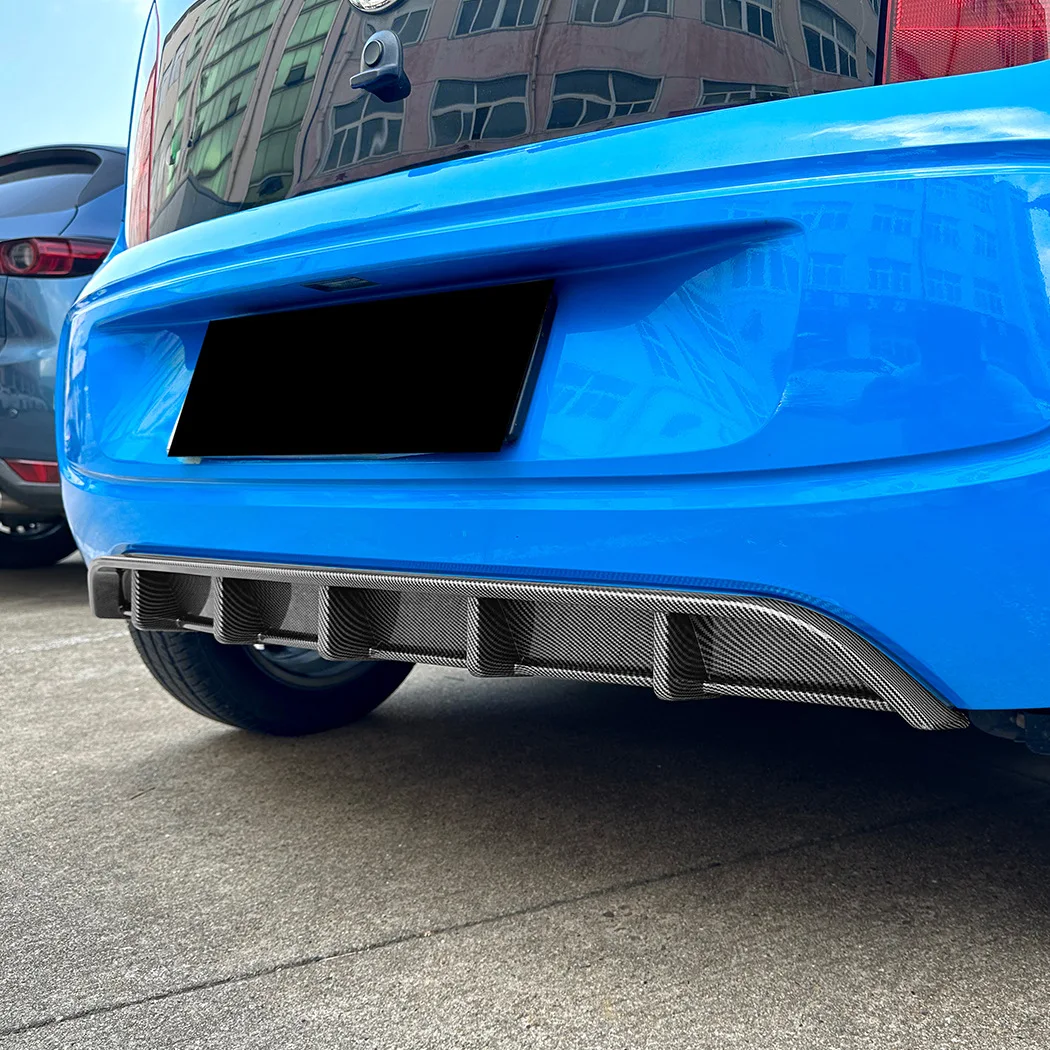 

Car Rear Bumper Diffuser Lip Rear Side Splitters Spoiler Lip For Volkswagen UP 2011 2012 2013 2014 2015 BodyKits Tuning
