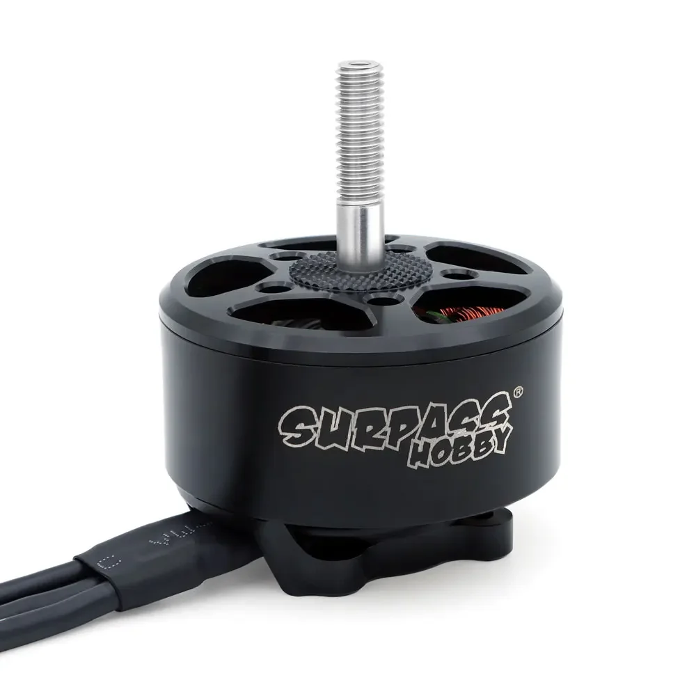 Surpass Hobby B4214 4214 400KV 660KV 14 Poles M6 Shaft FPV Brushless Motor for RC Racing Drone Freestyle 13inch Frame Propeller