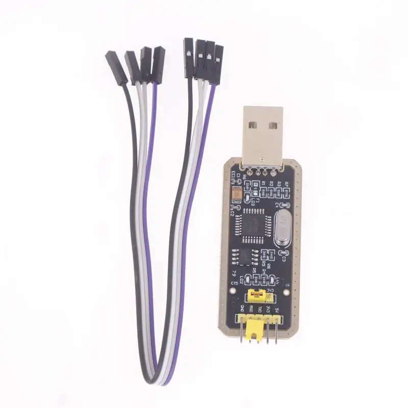 FT232RL 3.3V/5V TTL Level Download Cable, USB 2.0, FT232 FT232BL, Win10 Support TO 232 Debugger.