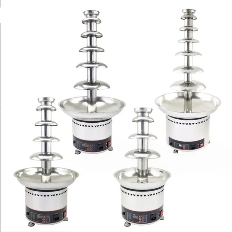 

\ 4/5/6/7 commercial layer chocolate hot pot fountain machine