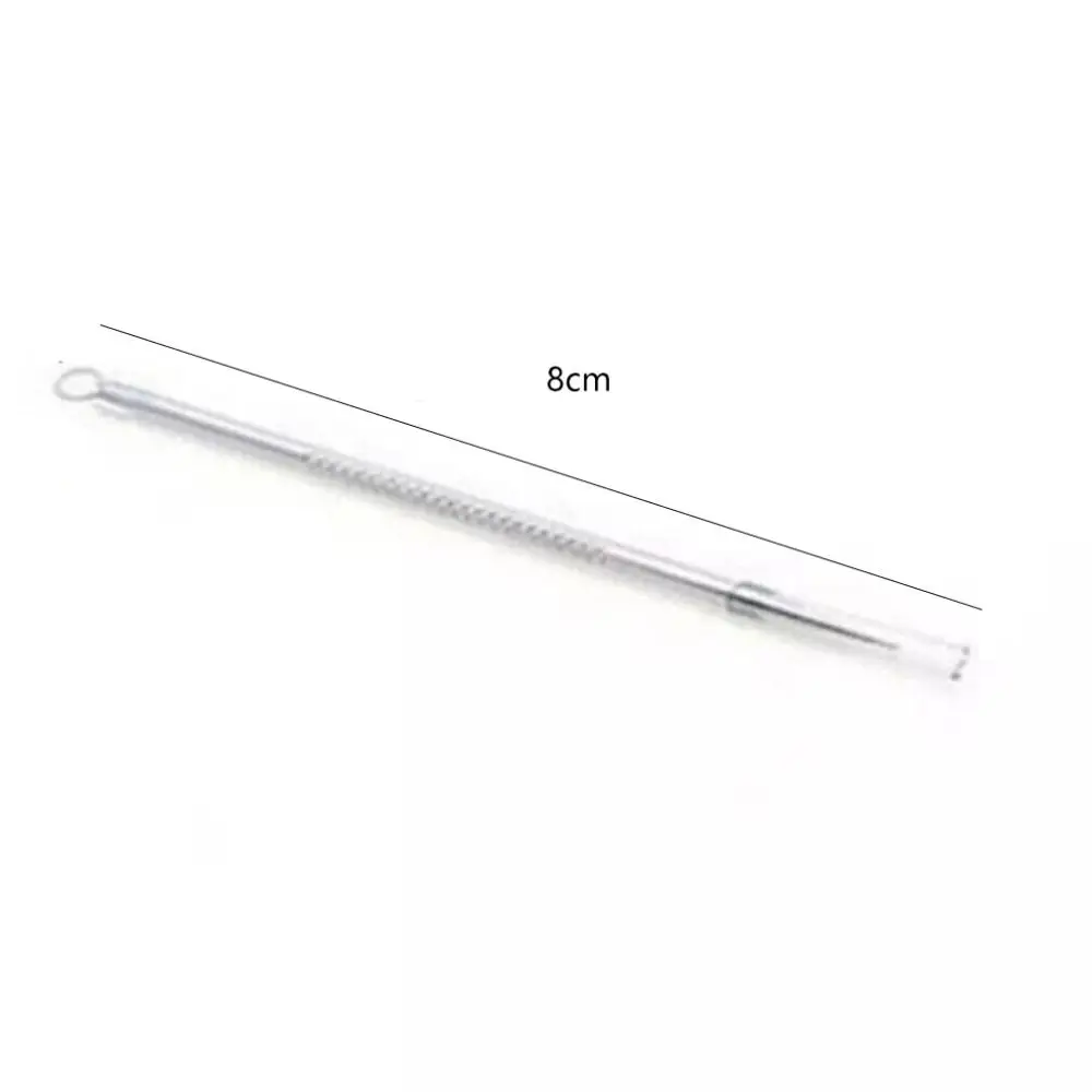 Nieuwe Mini Acne Remover Tool Whitehead Rvs Comedondrukker Tool Puistje Facial Spot Extractor Acne Naald Mannen