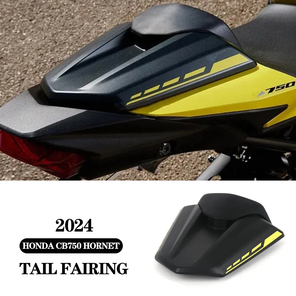 

New Motorcycle Accessories For Honda CB 750 Hornet CB750 HORNET 2023 2024 Rear Seat Cowl Cover Rear Tail Fairing Carbon Fiber