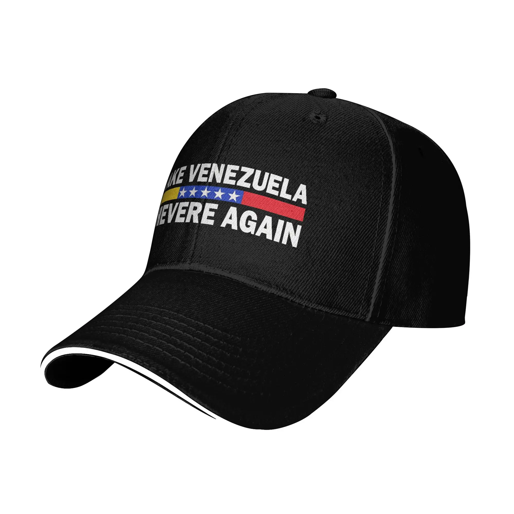 Summer Make Venezuela Chevere Again On Venezuela Flag Heritage Baseball Cap  Outdoor Gym Men Women Wholesale Baseball Caps