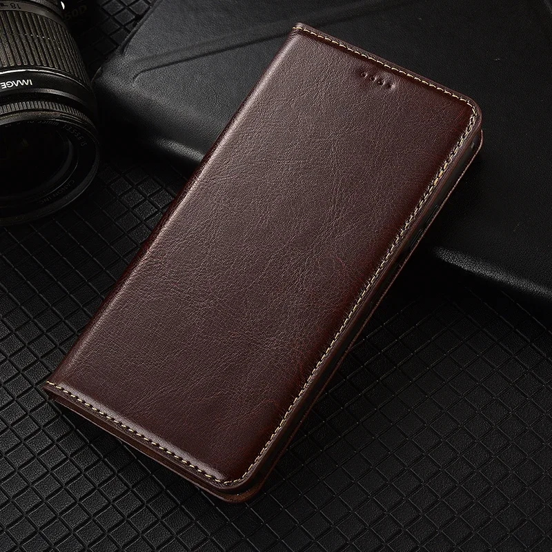 

For Spark 20 Pro Plus Magnet Genuine Leather Skin Flip Wallet Book Phone Case For Tecno Spark 10 20 Pro Spark10 Bumper