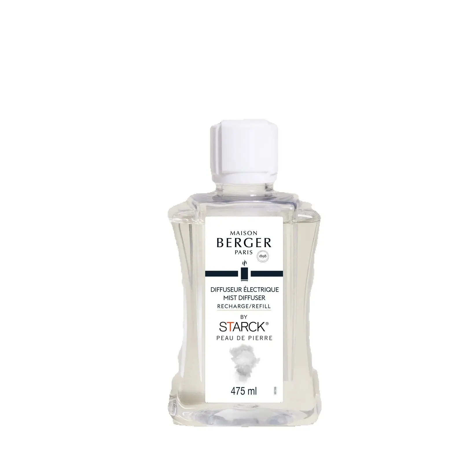 Recarga Difusor Electrico LAMPE BERGER by Starck Peau de Pierre 475ml Lampara Catalitica LAMPE BERGER PARIS