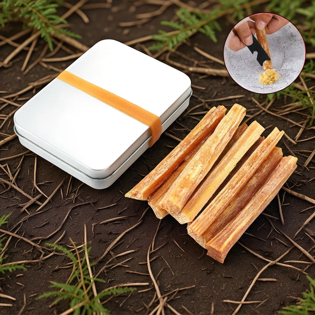 

Набор палочек из толстой древесины с коробкой: ручная вырезка для поделок своими руками, подарочной упаковки, украшения и набора для выживания