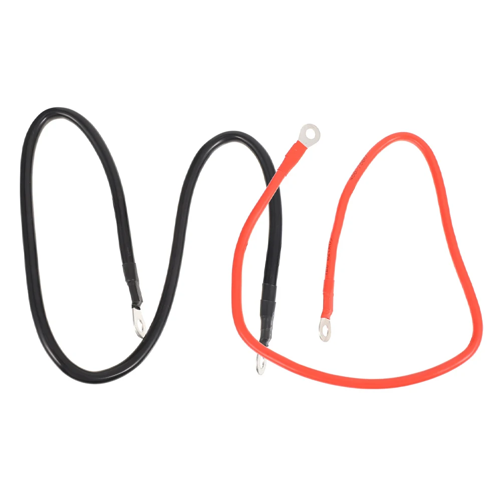 

Truck Cables High Conductivity Durable for Automotive Marine Solar RV Motorcycle Black Red Pair 12V Wiring Solutions