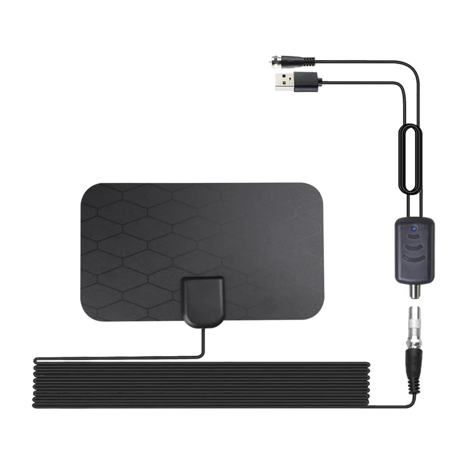 3000 Miles Long Range Digital TV Antenna, Free 4K Digital Channels W/Amplifier