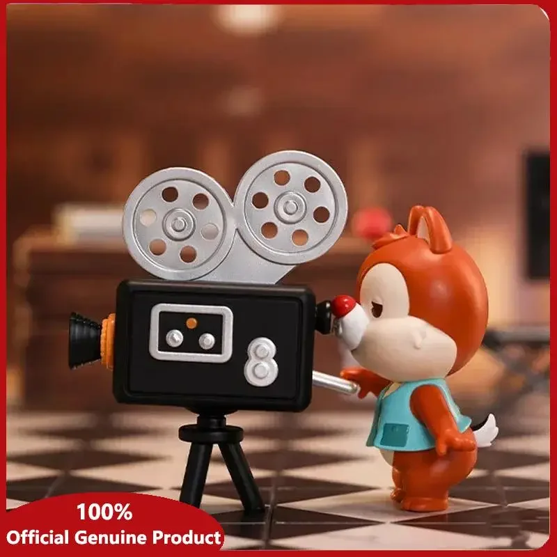 

100% Original Disney Mickey Family Vintage Series Genuine Blind Box Toys Kawaii Anime Action Figure Caixa Caja Surprise Mystery