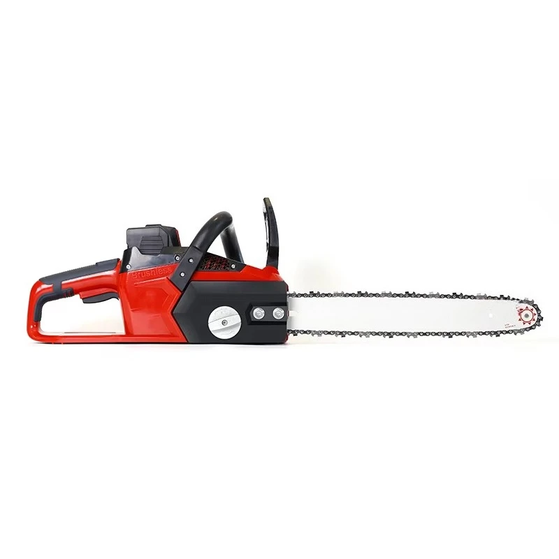 Mini Battery Saw 1800W Cordless Chainsaw 16 Inch Guide Bar Wood Cutting Motosierra with 40V Lithium Battery