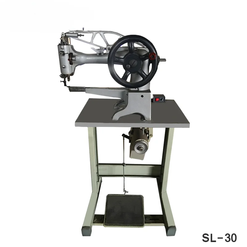 SL -30 shoe repair machine hand crank extra large shoes leather goods care old-fashioned needle electric