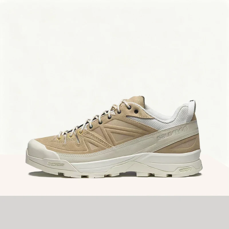 Salomon X-ALP LTR Minimalist,Comfortable, Soft, Durable, Versatile, High-Quality Low-Cut Hiking Boots (Unisex) in Vanilla 474314