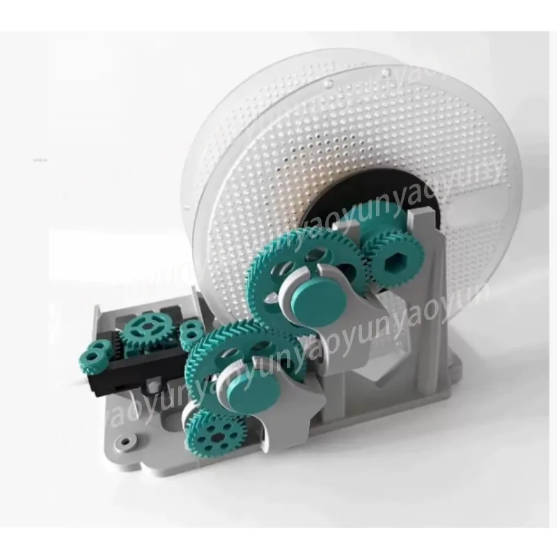 Hand Crank Electric 3D Filament Winder Portable 3D Printing Consumable Spool Coiling Tool