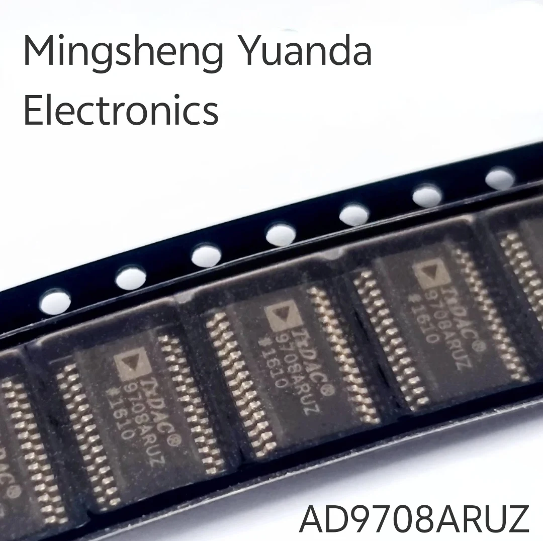 1-10PCS AD9708 AD9708ARUZ Original and authentic products encapsulation:TSSOP28