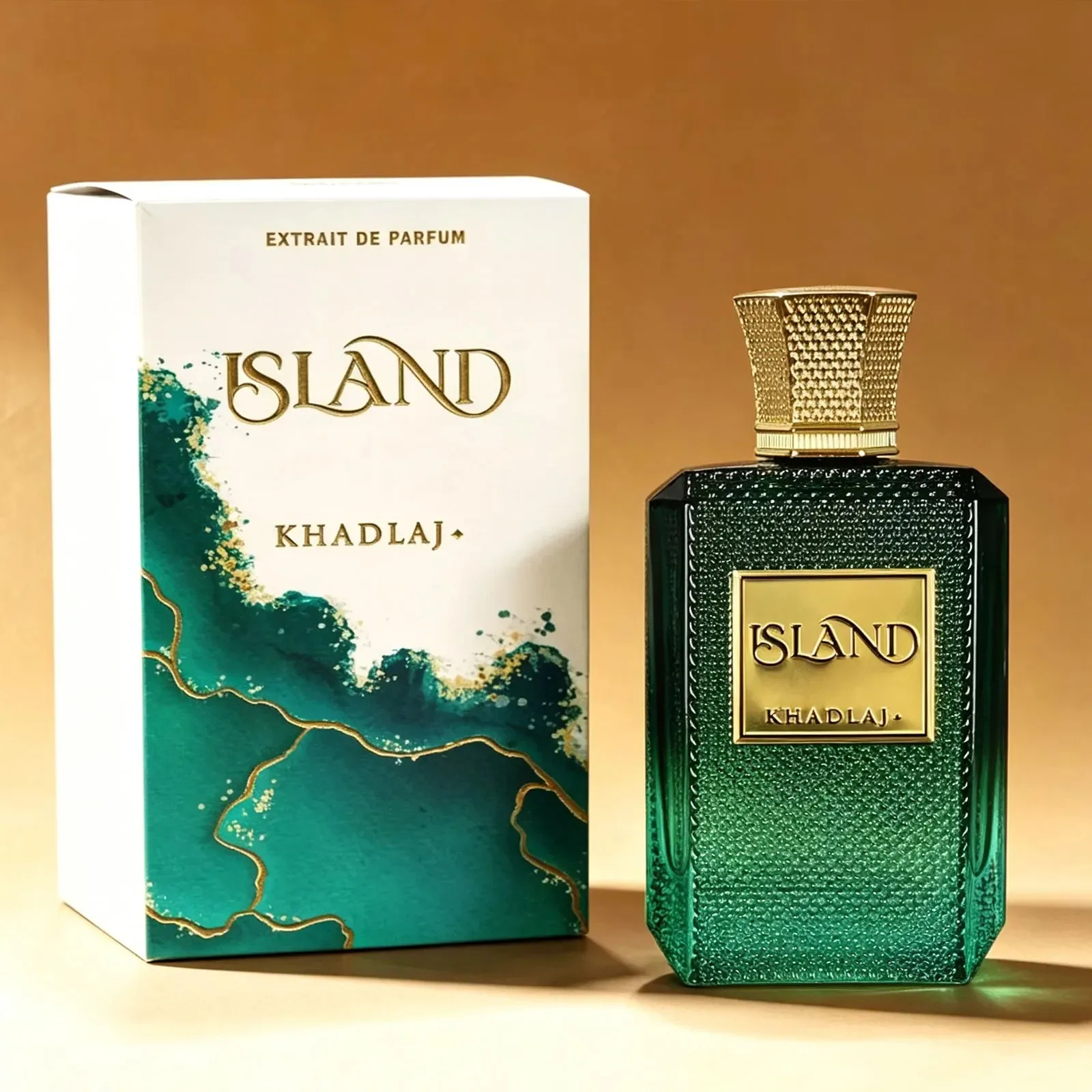 Khadlaj Island Mens Women's EDP Perfume Spray,  Long Lasting Amber Ambergris Luxury Fragranc Christmas and Valentine's Day Gift Choice 100ml view 4