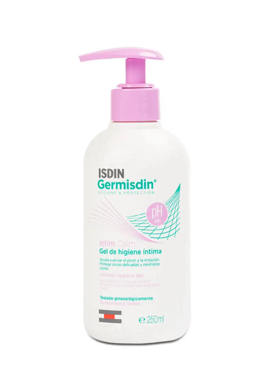 Isdin germisdin intimate soothing hygiene 250 ml-relieves itching and irritation