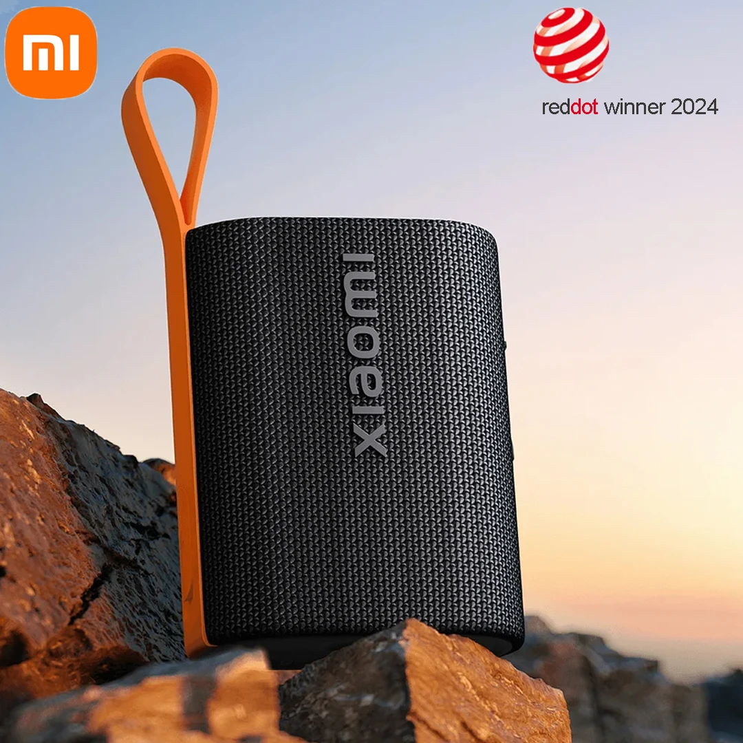 Xiaomi Sound Pocket 5W مخرج مكبر صوت محمول صحيح صوت ستيريو لاسلكي بلوتوث 5.4 IP67 مقاومة الغبار والماء