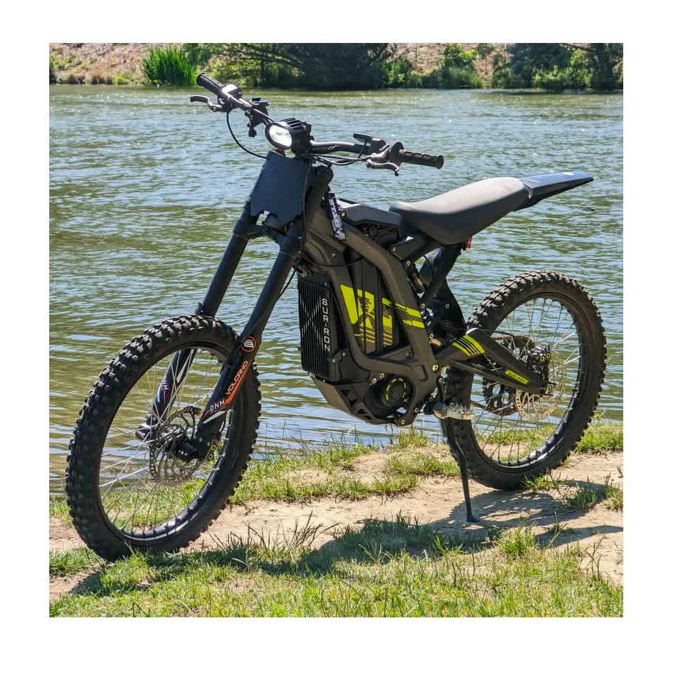 

STLF 2025 Light Bee X Electric Motorcycle Central Motor 60v Voltage 3 Speed Future Electric Riding Experience One Month Return P