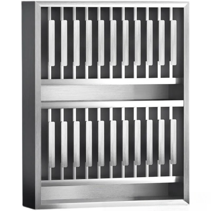 Barber shop special dye cream hanging display rack Hair salon  storage rack Hair shop stainless steel locker