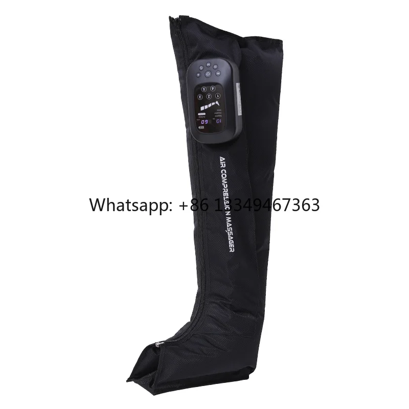 5 Chamber 2200mah Circulation Therapy System Sports Recovery Body Leg Massage