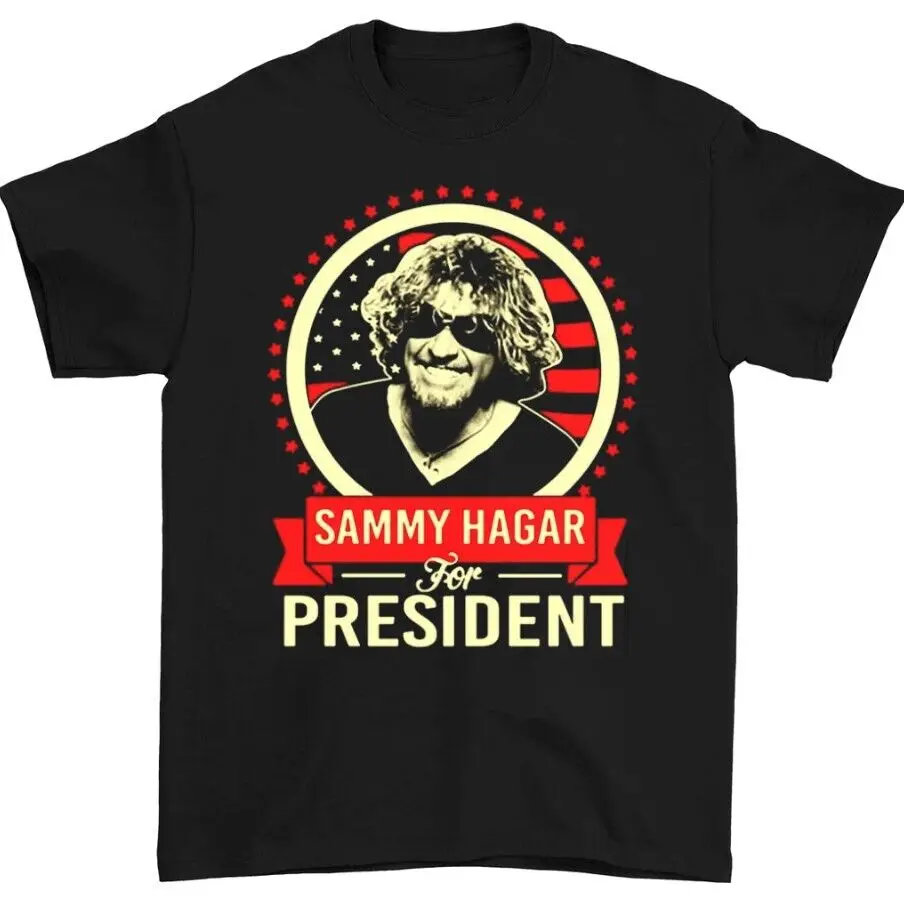 Hot New Sammy Hagar T-Shirt Black Unisex All Sizes S To 5Xl