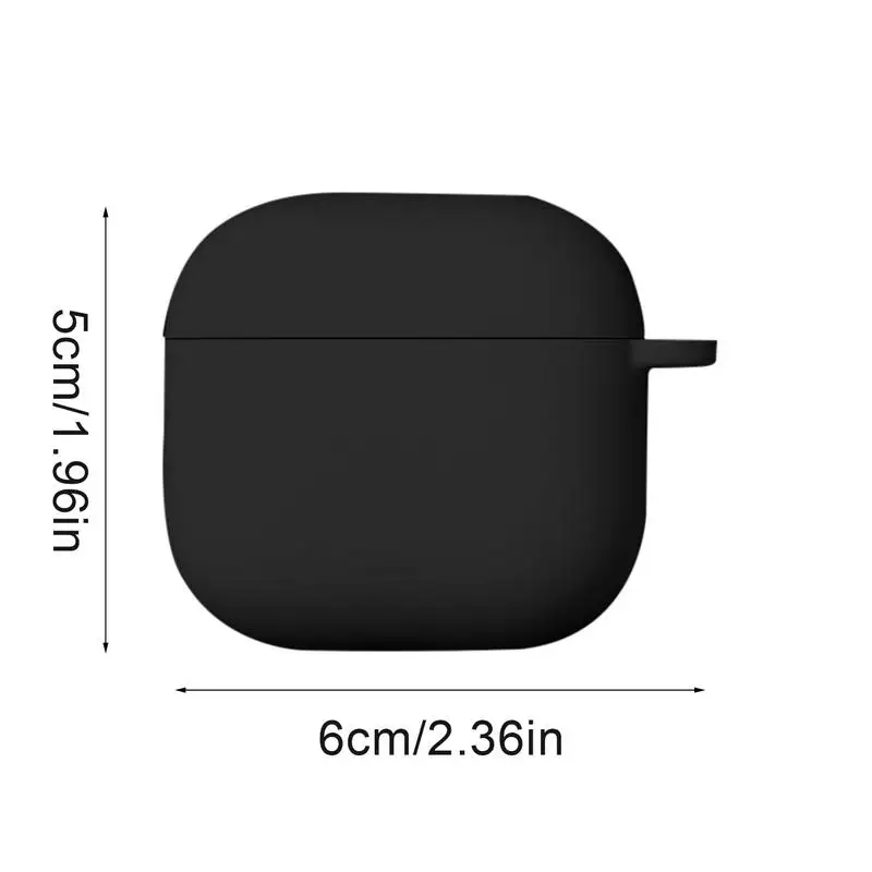 Juste de protection antichoc en silicone pour écouteurs, étui pour écouteurs, anti-chute, portable, créatif