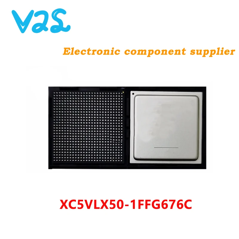 XC5VLX50-1FFG676C XC5VLX50-1FFG676 BGA IC 칩셋, 100% 신제품