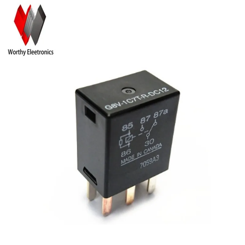 

Free shiping wholesale 10pcs/lot relay G8V-1C7T-R-DC12