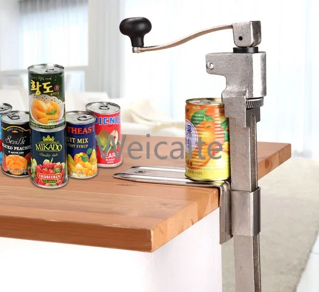 

quick and easy small can opener metal tin opener