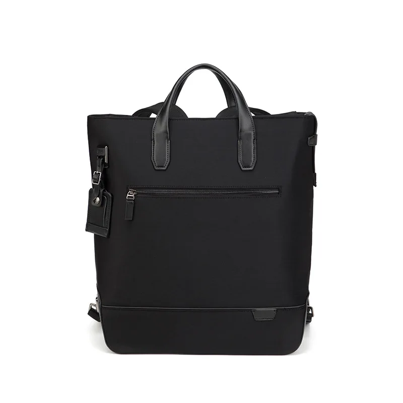 

Men's Business Casual Convertible Backpack Ballistic Nylon Large Capacity Laptop Tote Handbag Travel