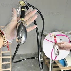 Male Chastity Belt Adjustable Shield Device Closed Cock Cage Locking Panties BDSM Penis Rings Restraint Bondage Sex Toys for Man