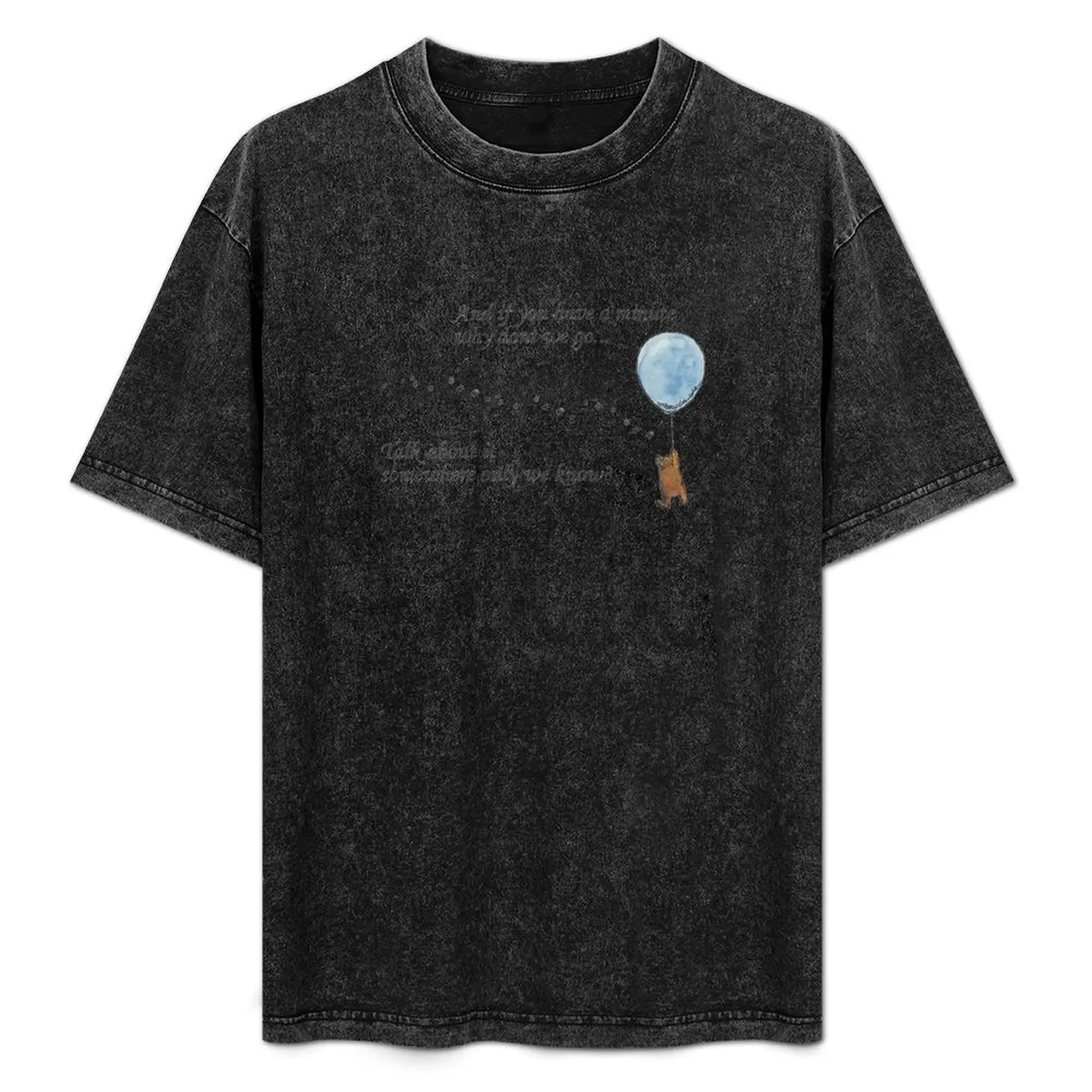 

Keane Somewhere Only We Know Balloon T-Shirt summer tops summer top fruit of the loom mens t shirts